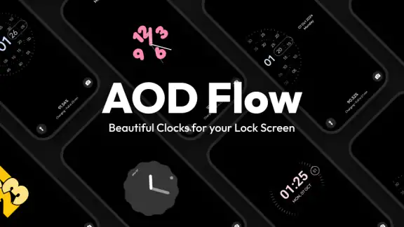 AOD Flow: Always On Display