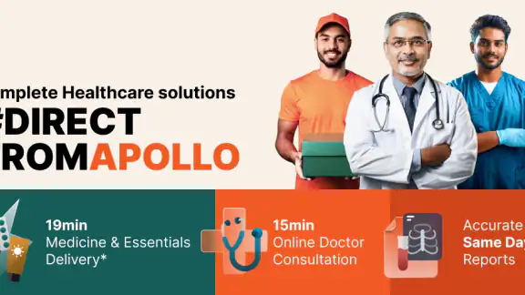 Apollo 247 - Health & Medicine