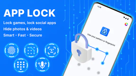 App Lock: Fingerprint & PIN
