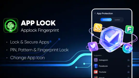 App Lock: Fingerprint & Secure