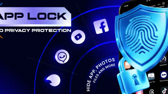 App Lock: Fingerprint & Vault