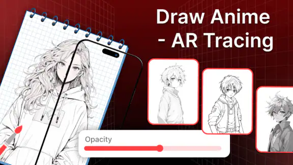 AR Draw Sketch : Trace Art 3D