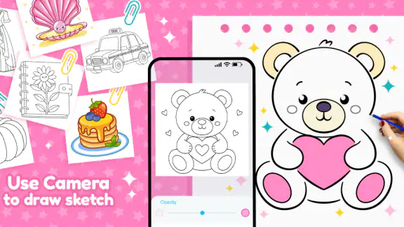 AR Drawing & Sketch Art Trace