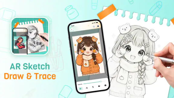 AR Sketch: Draw & Trace