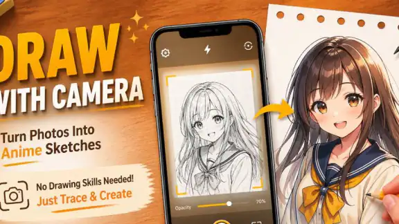 AR Trace: Draw Sketch Art