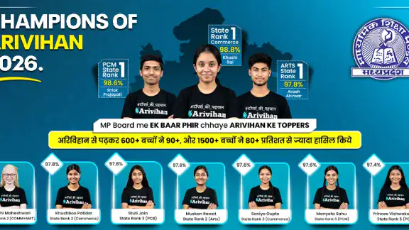 Arivihan:10th-12th Board, NEET