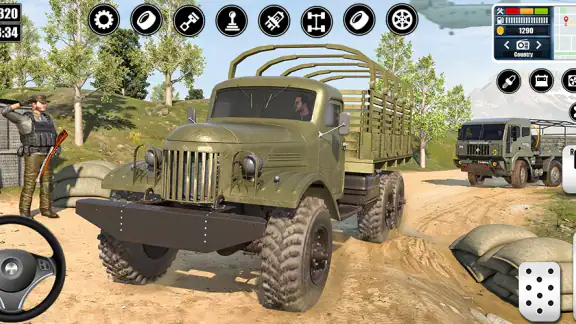 Army Truck Driver: Truck Games