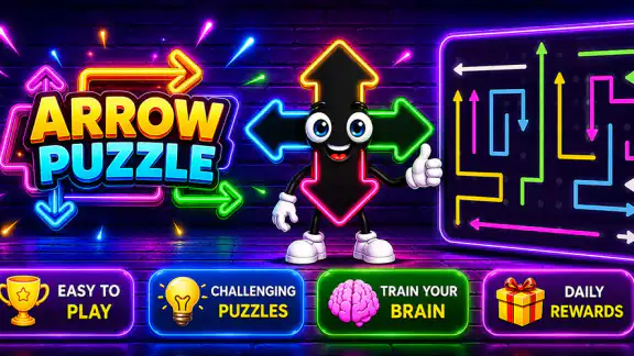 Arrow Escape: Brain Puzzle