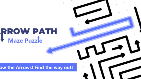 Arrow Path: Maze Puzzle