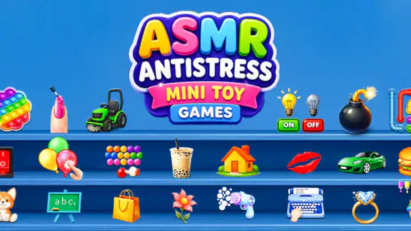 ASMR Antistress Mini Toy Games