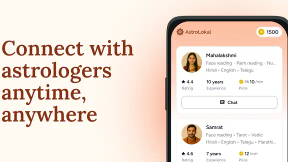 AstroLokal: Talk to Astrologer