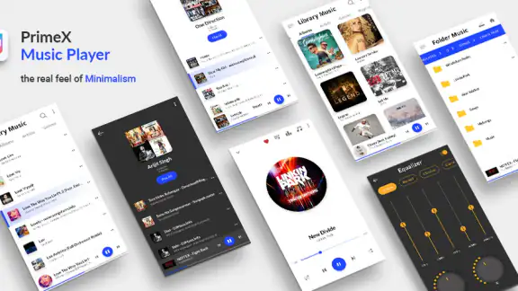 Atom Music Player - MP3 Player