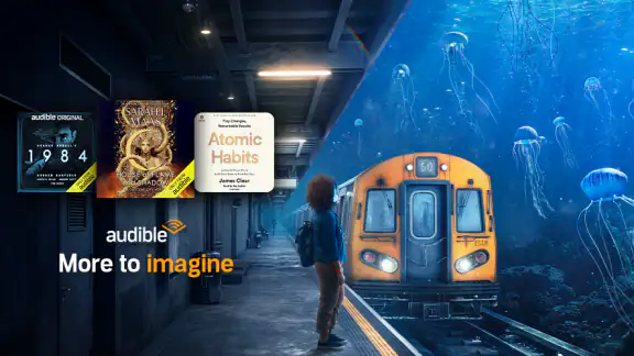 Audible: Audiobooks & Podcasts