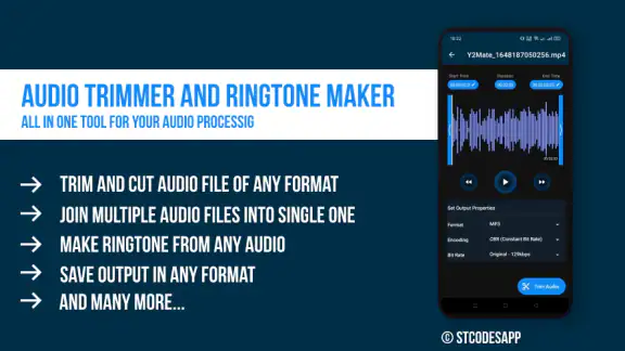 Audio Cutter Audio Joiner App
