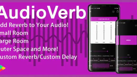 AudioVerb: Add Reverb to Audio