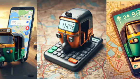Auto Rickshaw Fare Calculator