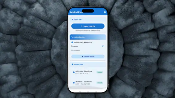 AutoDial – Bulk Calls