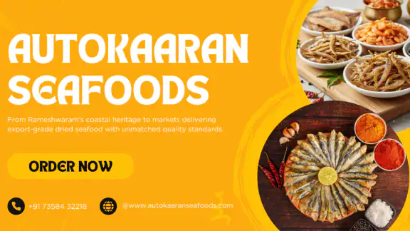 Autokaaran Sea Foods