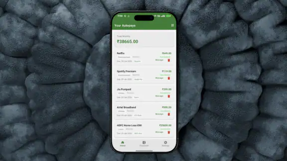 AutoPay Manager - Voice Alerts