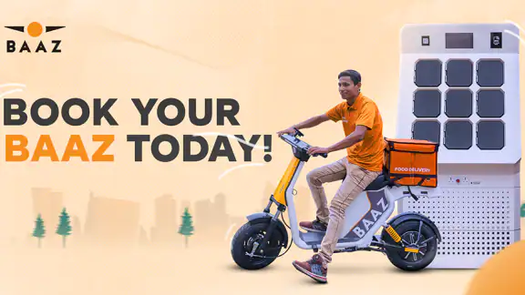 Baazigar: EV Rental & Delivery