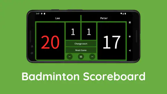 Badminton Scoreboard