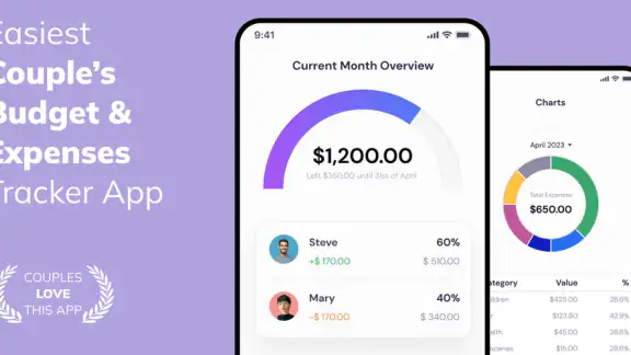 Balance: Couple Budget & Money