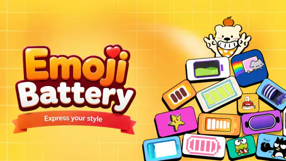 Battery Emoji Buddies