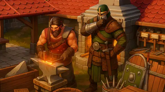 Battlesmiths: Medieval RPG