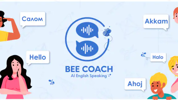 Bee Coach: AI English Speaking