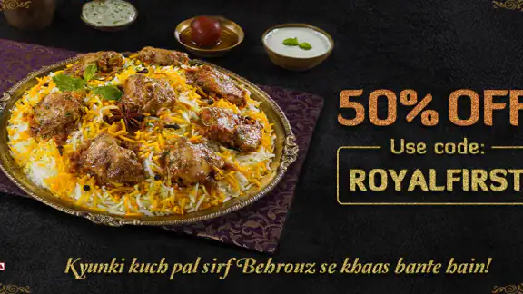 Behrouz Biryani - Order Online