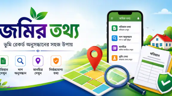 Bengal Land Record - জমির তথ্য