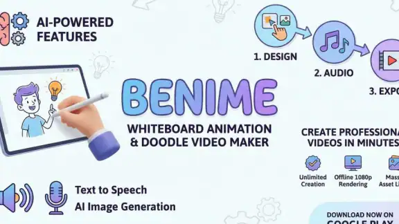 Benime: AI Whiteboard Maker