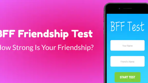 BFF Friendship Test