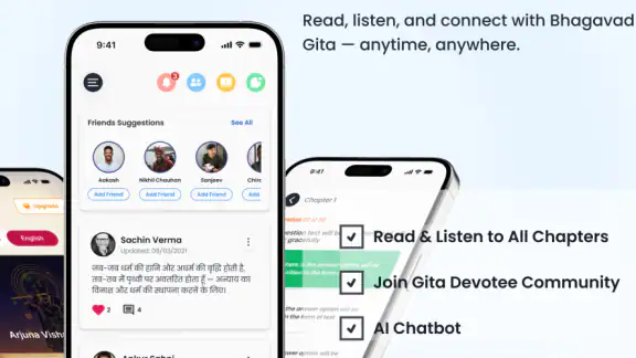 Bhagavad Gita Community - AI
