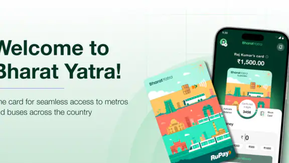 Bharat Yatra: Metro NCMC Card