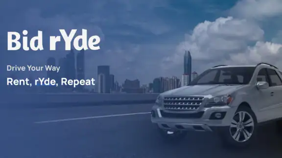 BidrYde - Self Drive Cars