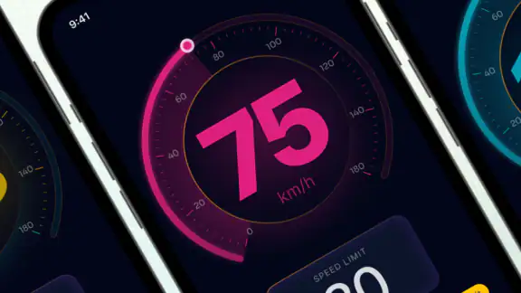 Big Speedometer