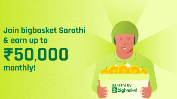 Bigbasket Delivery Partner App