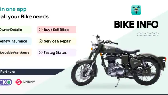 Bike Info - RTO वाहन जानकारी