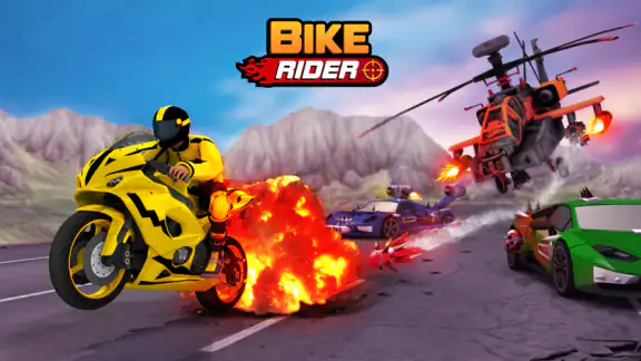 Bike Rider : Moto Traffic Rush