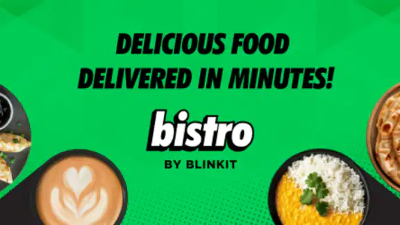 Bistro: Food in minutes