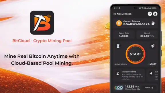 BitCloud - Crypto Mining Pool