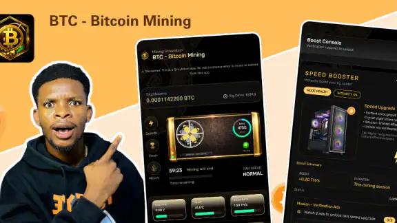 Bitcoin Mining Cloud BTC Miner