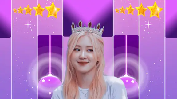 Blackpink - ROSE Piano Tiles