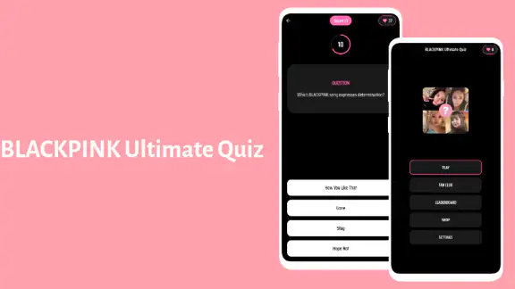BLACKPINK Ultimate Quiz