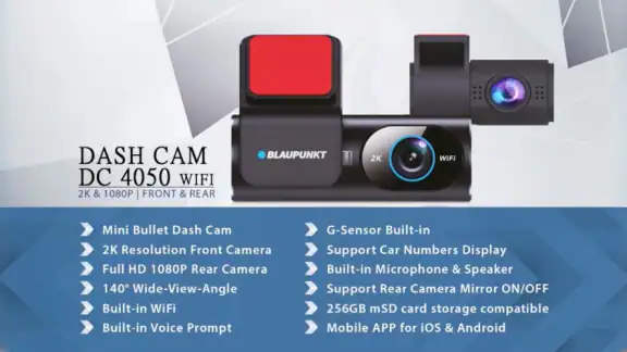 Blaupunkt IN Dash Cam
