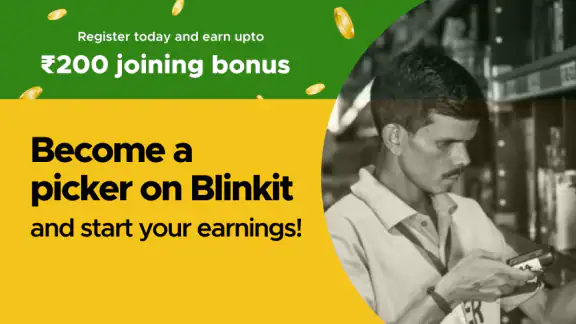 Blinkit Picker Onboarding