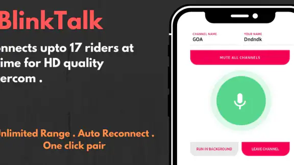 BlinkTalk Intercom App
