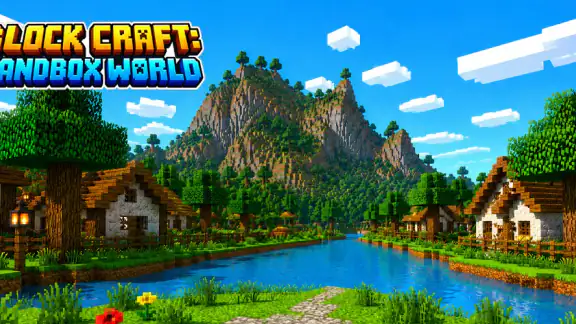 Block Craft: Sandbox World