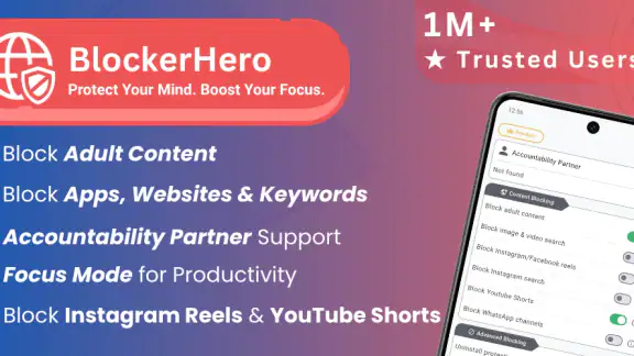 BlockerHero - Porn Blocker